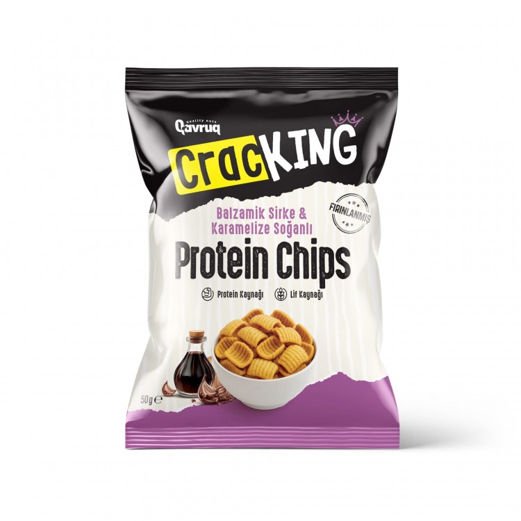 Protein Chips Balzamik Sirke ve Karamelize Soğan